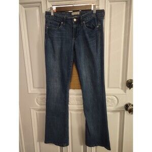 Banana Republic Jeans Womens 28/6 Blue Slim Bootcut Medium Wash Denim